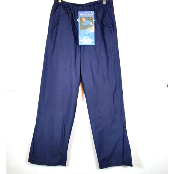 Sunderland of Scotland Other - Sunderland's Scotland Mens President Rainwear Pants Size 31 Blue Golf Active